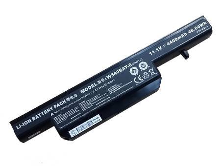 Batería para CLEVO W340BAT-6